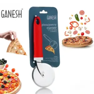 Ganesh GANESH PIZZA / PASTRY CUTTER Wheel Pizza Cutter (Stainless Steel) ( default, Standard ).