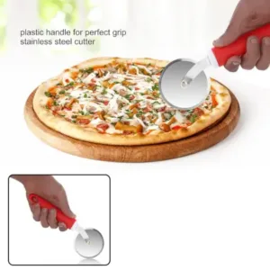 Ganesh GANESH PIZZA / PASTRY CUTTER Wheel Pizza Cutter (Stainless Steel) ( default, Standard ).