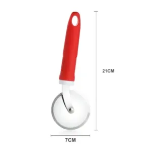 Ganesh GANESH PIZZA / PASTRY CUTTER Wheel Pizza Cutter (Stainless Steel) ( default, Standard ).