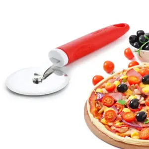 Ganesh GANESH PIZZA / PASTRY CUTTER Wheel Pizza Cutter (Stainless Steel) ( default, Standard ).