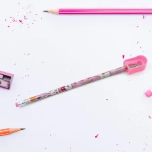 Kids' Stationery Kit: Wooden Pencils, Sharpener, Eraser, Diary (9 Pc Set) ( default, Standard ).